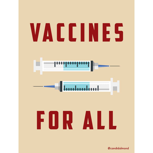 'Vaccines For All' Digital Download