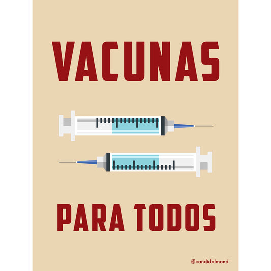 'Vacunas Para Todos' Digital Download