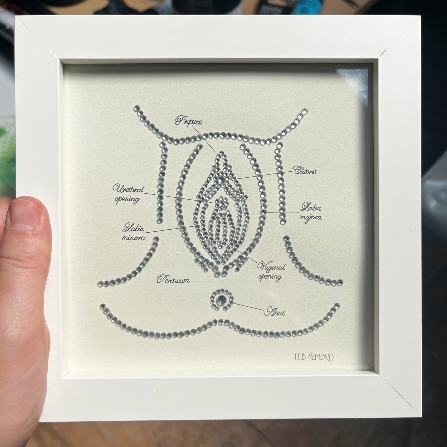 Bedazzled Vulva