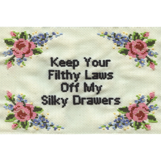 'Keep Your Filthy Laws' Art Print