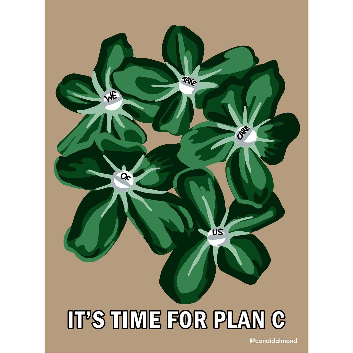 'It's Time For Plan C' FREE Digital Download