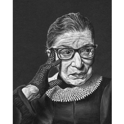 Ruth Bader Ginsburg Art Print