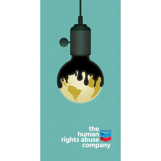 'The Human Rights Abuse Company' FREE Digital Protest Poster