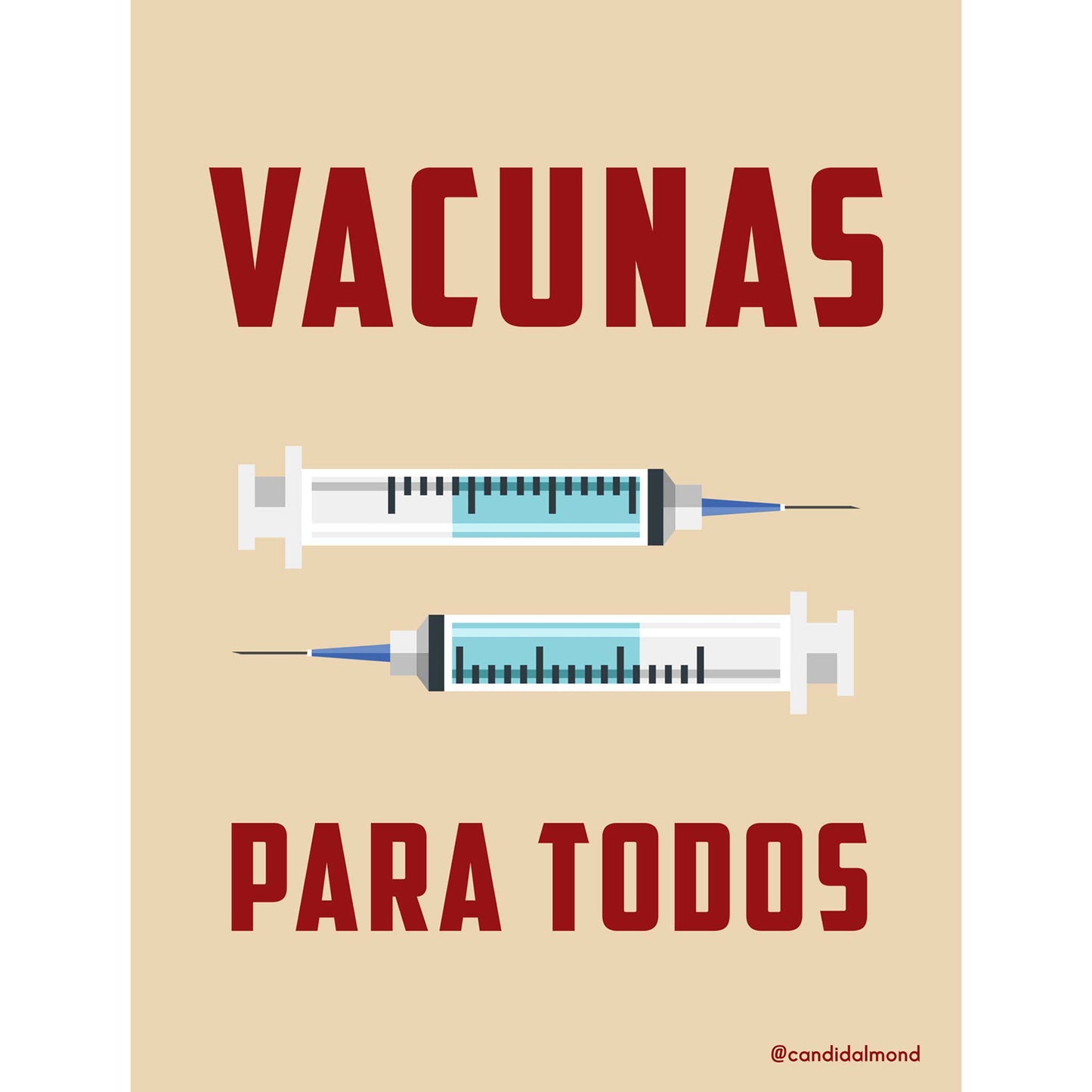 'Vacunas Para Todos' FREE Digital Download
